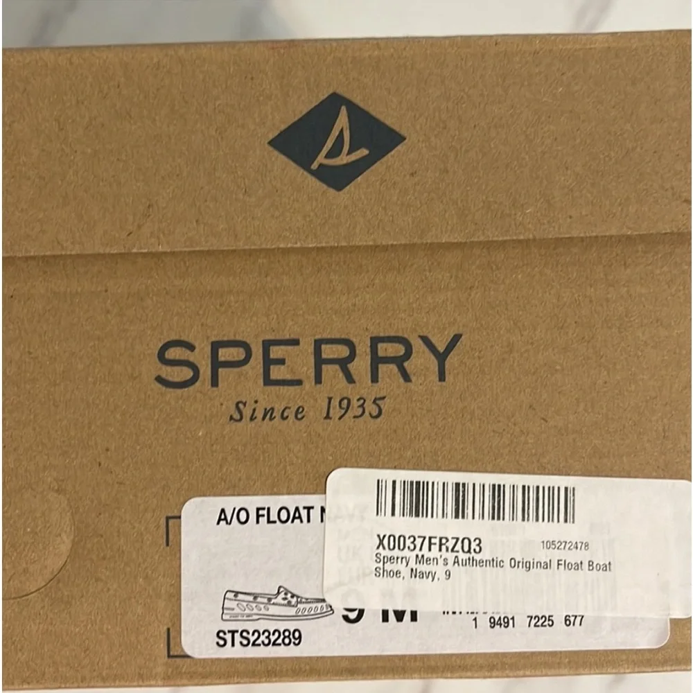 Sperry Men’s Authentic Original Boat Shoe. MSRP $115